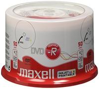 maxell DVD-R 120 minutes 4.7 GB 16x imprimable 50 pièces