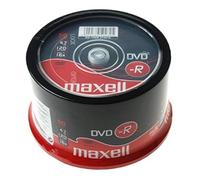 Maxell DVD-R/4.7GB 16x Spindle 50