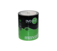 MAXELL DVD+R 4.7Go 16x dans Shrink de 100