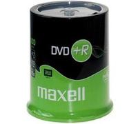 DVD+R - MAXELL - 100 supports - 4.7 Go 16x - spindle