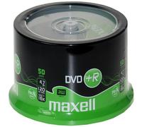 Maxell DVD+R 8x Spindle, -5 - 55 °C, -10 - 55 °C, 3 - 85 %, 3 - 90 %