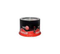 MAXELL DVD-R Blanc Impression Avec Mandrin 50 Pièces 275701