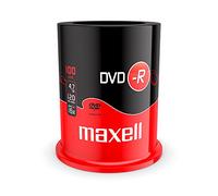 Maxell DVD-R Capacité 4,7 Go / 120 min Vitesse 16x Lot de 100 (Import Allemagne)
