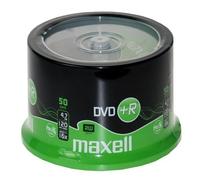 Maxell DVD+R x 50 - 4.7 Go - support de stockage