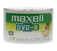- DVD-R x 50 - 4.7 Go - support de stockage