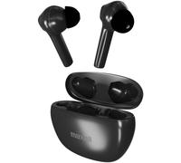 Maxell Dynamic Wireless Headphones With Charging Case Bluetooth Black