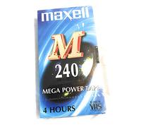 Maxell E 240 M VHS normale