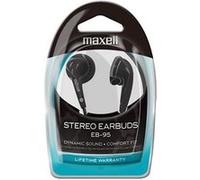 Maxell EB 95 - Écouteurs - embout auriculaire - filaire - jack 3,5mm G