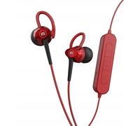 Maxell EB-BTFUS9 Fusion + Raudonosios" ausin?s (3.50?h, Sans fil), ?couteurs, Rouge