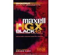 Maxell Ec45 Hgx Noir Vierge Rubans