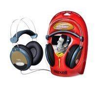 Maxell HP 2000 - Écouteurs - pleine taille - filaire - jack 3,5mm