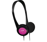 Maxell Kids Headphones, casque pour enfants, volume réglable, rose
