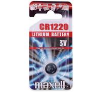 Maxell Lithium CR1220 pile bouton