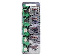 Maxell Piles SR920SW 1,55 V oxyde d'argent pour montre – Lot de 10