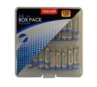 MAXELL LOT DE 100 PILES ALCALINES LR6 AA