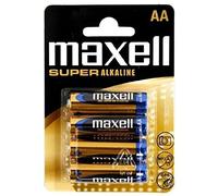 Maxell Piles KEEWEE ENERGIES LR6 AA alcalines 1,5 V par 4