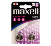 Maxell Batterie Au Lithium Cr2016