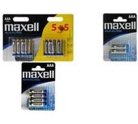 MAXELL Lot de 2 Piles Miniatures Lr03 AAA Blist