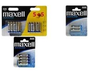 MAXELL Lot de 2 Piles Miniatures Lr03 AAA Blist