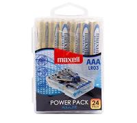 AR0395 - MAXELL - Pack de 24 Piles LR3 Boite Plastique - 790268