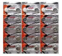 Maxell Lot de 30 piles bouton alcalines LR1130 1 5 V[421]