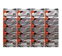 Maxell Lot de 40 piles alcalines LR1130 AG10 189 LR54 1 5 V476