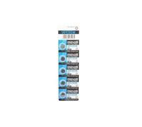 MAXELL Lot de 5 Piles bouton 371 SR920SW , blister de 1