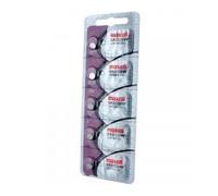 Maxell Lot de 5 piles pour montre Maxell SR512SW 335 V335 SR512 Argent oxyde