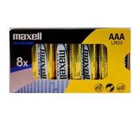 Maxell Lot de 8 piles alcalines LR03 AAA 1,5 V