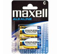 maxell LR-14 ALKALINE Bleu blister de 2