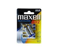 Maxell LR03 - Batterie 6 x AAA - Alcaline