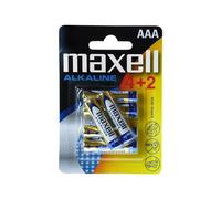 Maxell LR03 - Batterie 6 x AAA - Alcaline