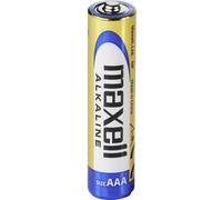 Maxell LR03AAA Pile LR3 (AAA) alcaline(s) 1250 mAh 1.5 V 800 pc(s)