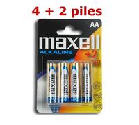 Maxell LR06 AA BL4+2