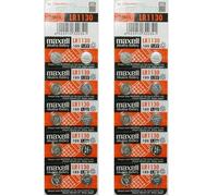 Maxell LR1130 1.5V Alkaline Cell Battery (20pcs)