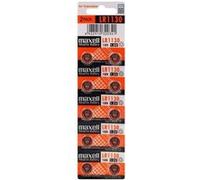 Maxell 11717100 pile domestique Batterie à usage unique LR1130 Alcaline