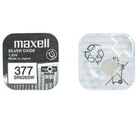 Maxell LR626 AG4 LR66 L626 177 377A Lot de 2 Piles alcalines 1,5 V