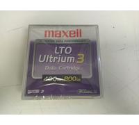 Maxell LTO-3/Ultrium-3 Data Tape/Cartridge 400/800GB LTOU3/400 NEW