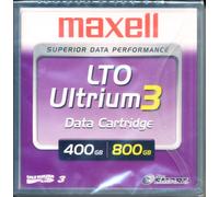 Maxell LTO Ultrium 3 400 Go / 800 Go étiqueté support de stockage