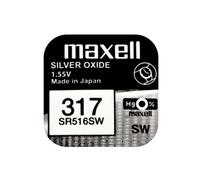Maxell Maxell 317 Pile bouton 1 Pièce SR516SW-M - Unisex