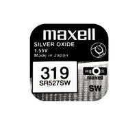 Maxell Maxell 319 Pile bouton 1 Pièce SR527SW-M - Unisex