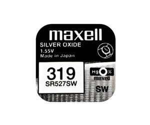 Maxell Maxell 319 Pile bouton 1 Pièce SR527SW-M - Unisex