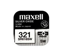 Maxell Maxell 321 Pile bouton 1 Pièce SR616SW-M - Unisex