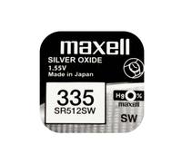 Maxell Maxell 335 Pile bouton 1 Pièce SR512SW-M - Unisex