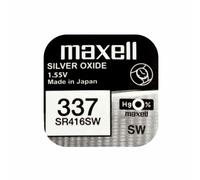 Maxell Maxell 337 Pile bouton 1 Pièce SR416SW-M - Unisex