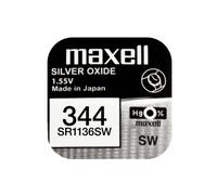 Maxell Maxell 344 Pile bouton 1 Pièce SR1136SW-M - Unisex