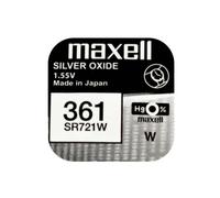 Maxell Maxell 361 Pile bouton 1 Pièce SR721W-M - Unisex