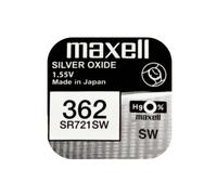 Maxell Maxell 362 Pile bouton 1 Pièce SR721SW-M - Unisex