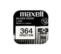 Maxell Maxell 364 Pile bouton 1 Pièce SR621SW-M - Unisex