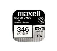 Maxell Maxell 364 Pile bouton 1 Pièce SR712SW-M - Unisex